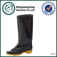 hombre zapato goma gumboots fabricantes A-902